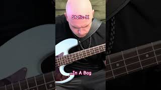 StaticX  …In A Bag Bass Cover staticx basscover bass guitar industrial metal bassist [upl. by Caia365]