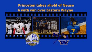 WJG SPORTS HIGHLIGHT FILMS Princeton 49 Eastern Wayne 12 [upl. by Dall]