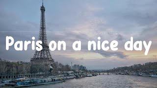 French Playlist 2024  Paris on a nice day  French music to listen to [upl. by Nylasoj957]