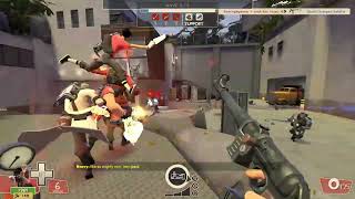 Tf2 MvM Osmium Ordinance Hideout  Adv Korpoelec Invasion 5 waves as SMG sniper [upl. by Soloman629]