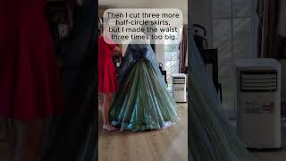 Recreating the Cinderella LiveAction Ballgown Heres How I Did It [upl. by Kuska]