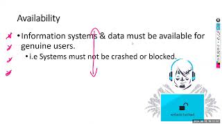 BIT  Semester 5  IS Security Introduction to IS Security  Hashing amp MAC [upl. by Brockie]