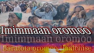 Imimmaan Oromoo Baratota oromoo [upl. by Elo]