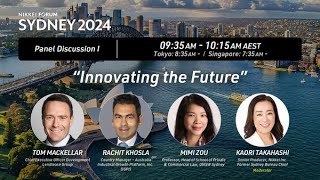 2 Innovating the Future NIKKEI FORUM SYDNEY 2024 [upl. by Aromat]