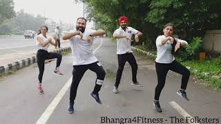 Chirri Udd Kaa Udd  Bhangra4Fitness  Parmish Verma  Laddi Chahal  New Punjabi Song  Dance Cover [upl. by Stevy13]