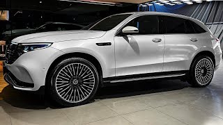 Mercedes EQC 2023  The Most Luxury Midsize Electric SUV [upl. by Fitzhugh]