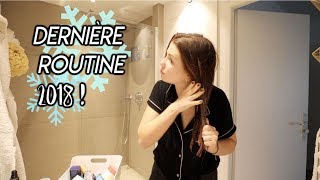 DERNIÈRE ROUTINE DE 2018   VLOGMAS 30 [upl. by Samara]