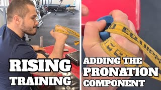 Rising Training  Part 1 Adding the Pronation Component [upl. by Delp]