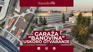 Garaža Banovina Novi podzemni parking u centru Novog Sada [upl. by Utley792]