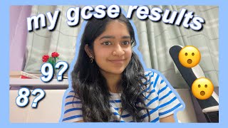 MY GCSE RESULTS DAY VIDEO 😮 grades reveal [upl. by Gonta]