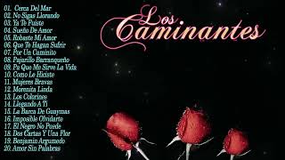 Los Caminantes Mix  20 Grandes Éxitos Románticas Inolvidable [upl. by Derwood]