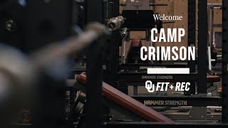 OU FitRec Camp Crimson Welcome [upl. by Norri]