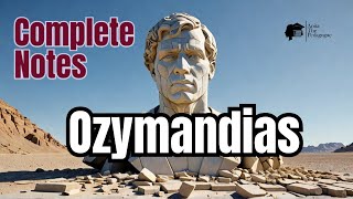 Discover the Hidden Meaning of Ozymandias By Percy Bysshe Shelley [upl. by Adyahs]