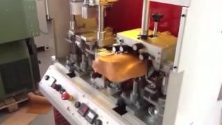 Forming machine for arabic sandals soles [upl. by Arissa]