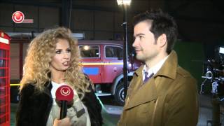 Interviu cu Laurentiu Duta si Andreea Banica Utv 2012 [upl. by Aneelehs]