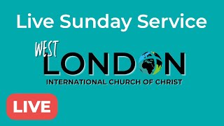 Sunday Service  2 Sam 11  12  West Region London ICOC [upl. by Dorrahs]