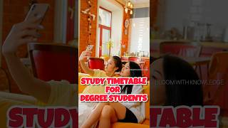 DEGREE STUDENTS ഇവിടെ COME ON🔥 STUDY TIMETABLE MALAYALAM Study timetable for degree students [upl. by Raval]