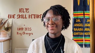 IELTS One Skill Retake  UKFP 2025 Key Changes [upl. by Ennaerb100]