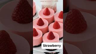 Strawberry Condensed Milk Revolutionizes Cheesecake  The best cheesecake ever made [upl. by Hahcim]