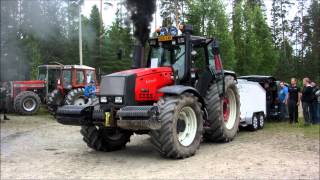 Valtra 8950 Tehonmittaus  Dyno test [upl. by Nah]