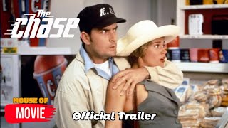 The Chase 1994  Official Trailer  Charlie Sheen Kristy Swanson Henry Rollins Movie HD [upl. by Thetisa]