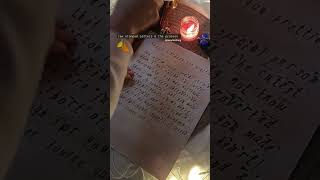 🫰rawest form of stamped letter stamps shortsviral handmadegifts shortsvideo [upl. by Norre250]