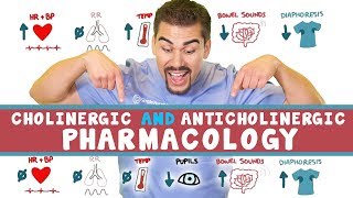 Cholinergic and Anticholinergic Pharmacology for Nursing Students [upl. by Adnerol617]