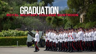 ADF  Royal Military College Duntroon Graduation [upl. by Binah]