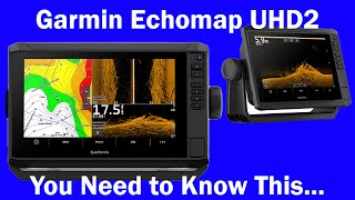 Garmin Echomap UHD2 [upl. by Adlig334]