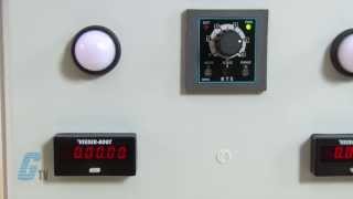 IDEC RTE Series Timer Relays demonstrating a signal off delay timer function [upl. by Goodrow241]