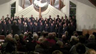 The Augustana Choir  Elegy for Dachau  Matthew Armstrong [upl. by Talmud182]