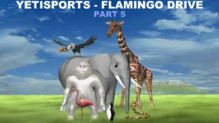 Yeti Sports 5 Flamingo Drive  Intro Music [upl. by Ayota]