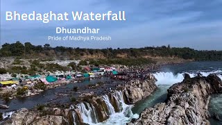 Bhedaghat Waterfall  Must Visit in JabalpurWaterColour [upl. by Robina92]