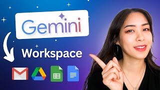 How to use Gemini AI for Google Workspace ✦ Gemini Advanced Tutorial Gmail Docs Sheets AI 🤖 [upl. by Adelaida]