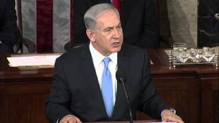 Israeli Prime Minister Benjamin Netanyahu addresses Congress [upl. by Augusta]