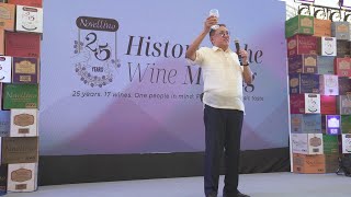 Novelino and their history in wine making  I Heart PH [upl. by Papotto580]