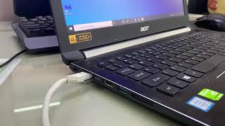 How to Setup Wired Internet Connection in Laptop and PC First Time [upl. by Kela]