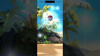 Catching Marshadow in Pokémon GO  Legendary Encounter [upl. by Ydnar]