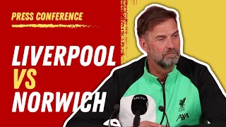 Liverpool vs Norwich FA Cup  Jurgen Klopp PreMatch Press Conference [upl. by Soiritos]