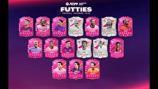 FUTTIES SILVER CUP REWARDS PACK OPENING [upl. by Derwin848]