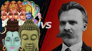 Eastern Philosophy and Nietzsche  Buddhism and Hinduism [upl. by Haveman144]