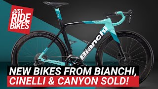 New Bianchi race and gravel bikes Storcks 59kg road bike amp Canyon has been sold  Bike News 01 [upl. by Aeneg]