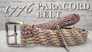 1776 Patriotic Belt [upl. by Eivod]