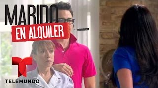 Marido en Alquiler  Capítulo 37  Telemundo [upl. by Aehtrod]