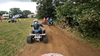 Crossroads Ridge Run 2024  Pro Quads  Onboard Kane Skinner [upl. by Llennor]