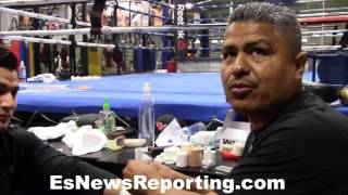 Lomachenko vs Salido 2  Mexican Olympian Lindolfo Delgado breaks down EsNews Boxing [upl. by Kuo]