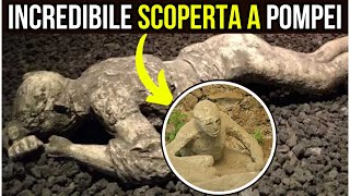 UNA SCOPERTA INCREDIBILE HA CAMBIATO LA STORIA DI POMPEI [upl. by Anah]