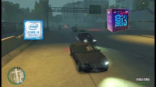 Gta IV  Intel Core I3 8100 [upl. by Eimorej65]