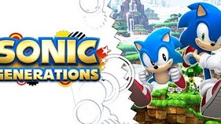 Sonic Generations  Chemical Plant Zone Classic [upl. by Eidnim]