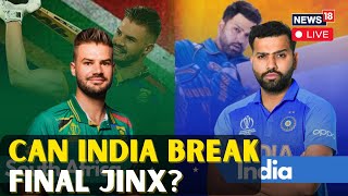 ICC World Cup 2024 Live  India Vs South Africa Match News Live  IND Vs SA News Live  N18G [upl. by Hermon]